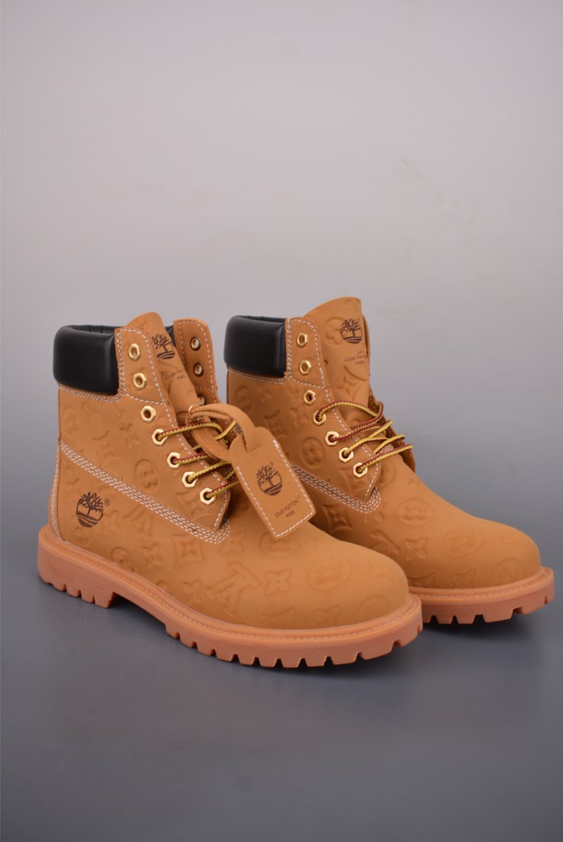 Louis Vuitton X Timberland Monogram 'Yellow'