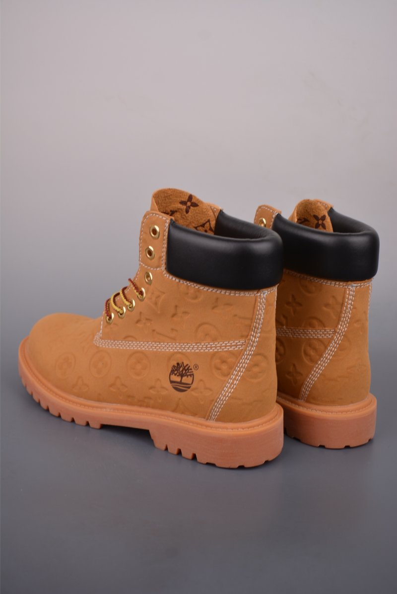 Louis Vuitton X Timberland Monogram 'Yellow' view