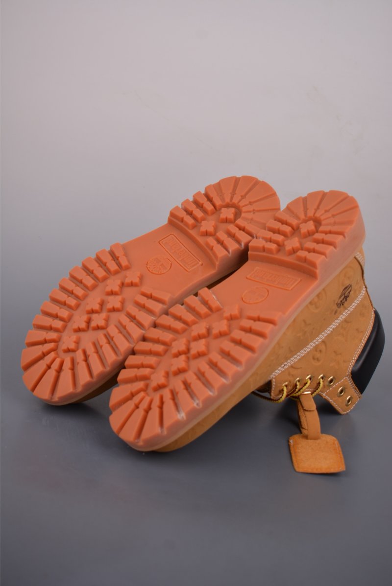 Louis Vuitton X Timberland Monogram 'Yellow' view