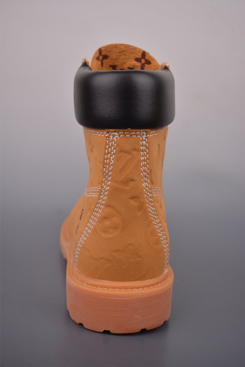 Louis Vuitton X Timberland Monogram 'Yellow' view