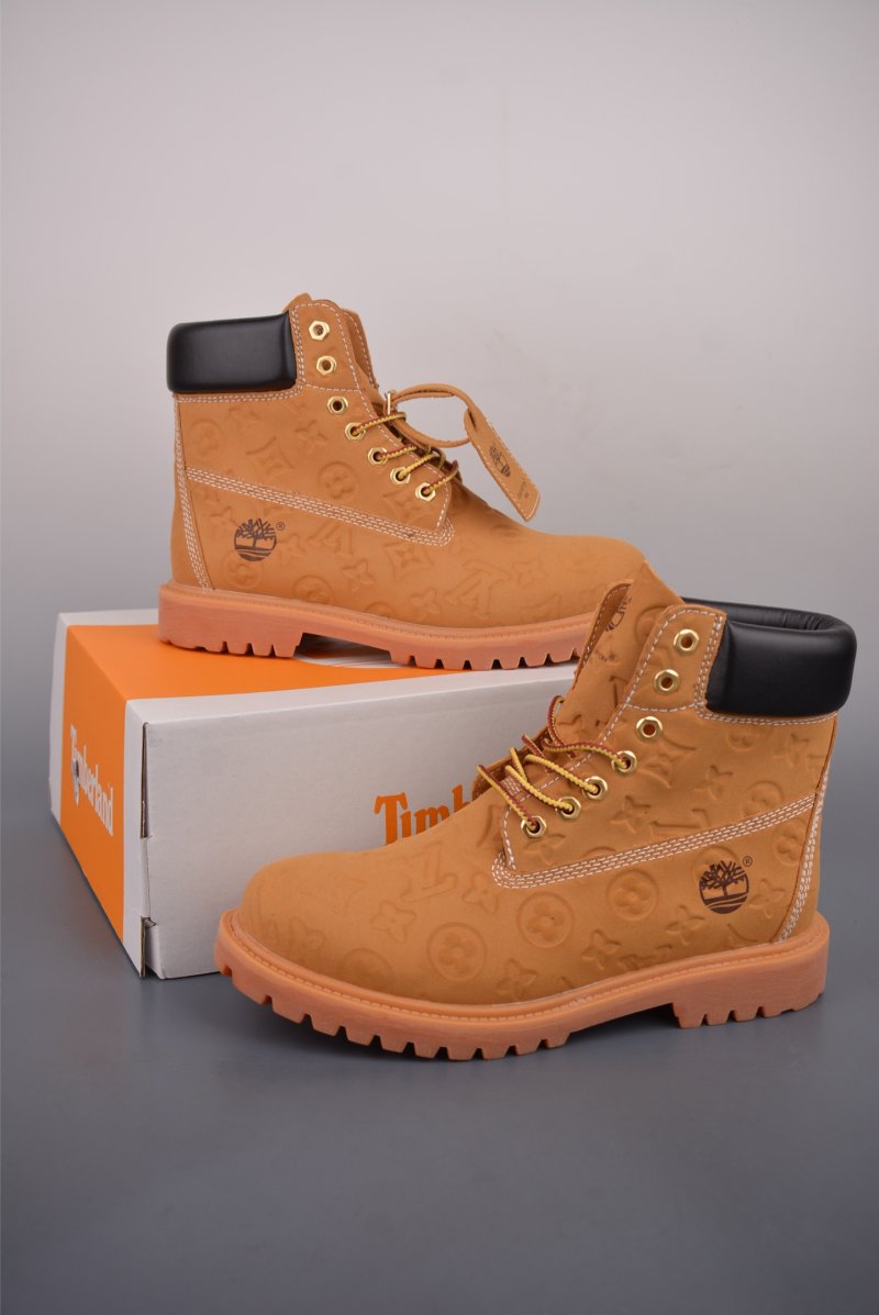 Louis Vuitton X Timberland Monogram 'Yellow' view