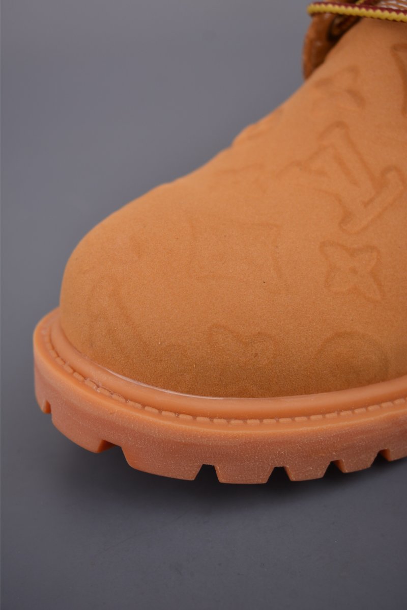 Louis Vuitton X Timberland Monogram 'Yellow' view