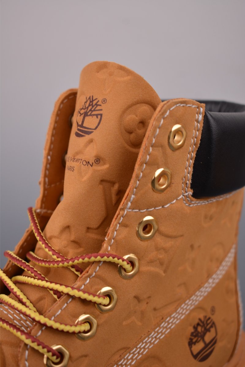 Louis Vuitton X Timberland Monogram 'Yellow' view