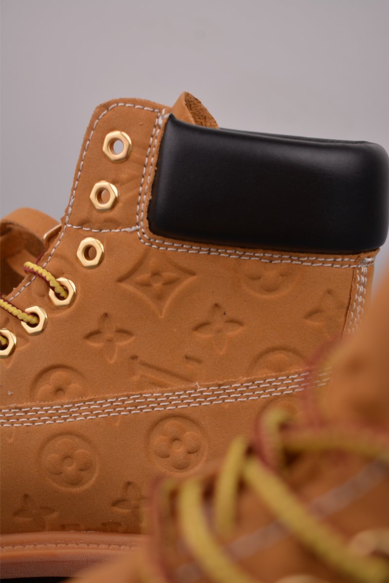 Louis Vuitton X Timberland Monogram 'Yellow' view