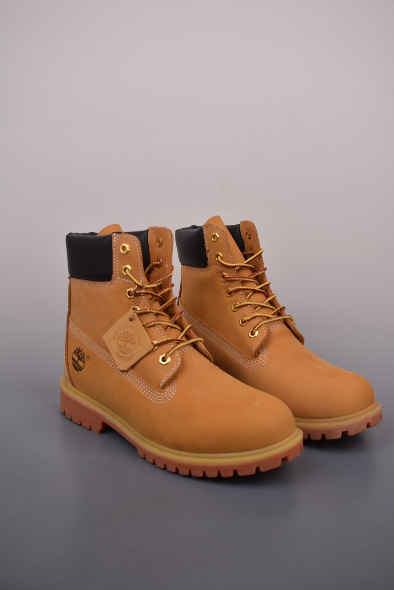 Timberland 6-Inch Leather Boots 'Yellow / Gold'