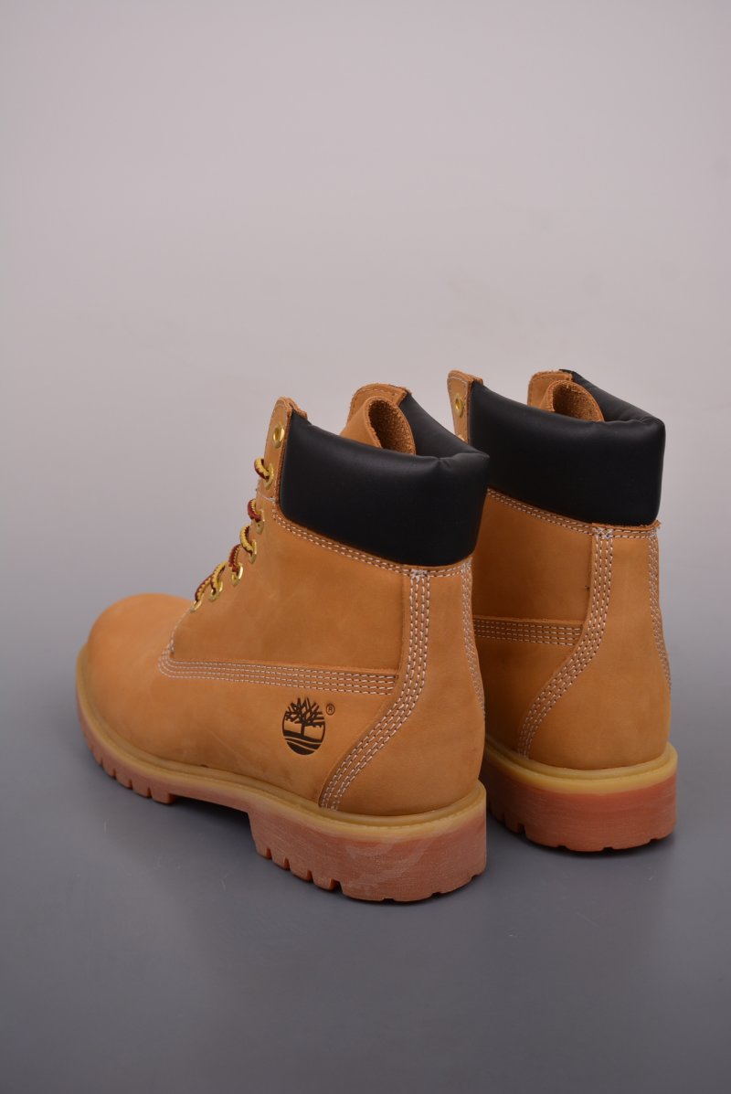 Timberland 6-Inch Leather Boots 'Yellow / Gold' view