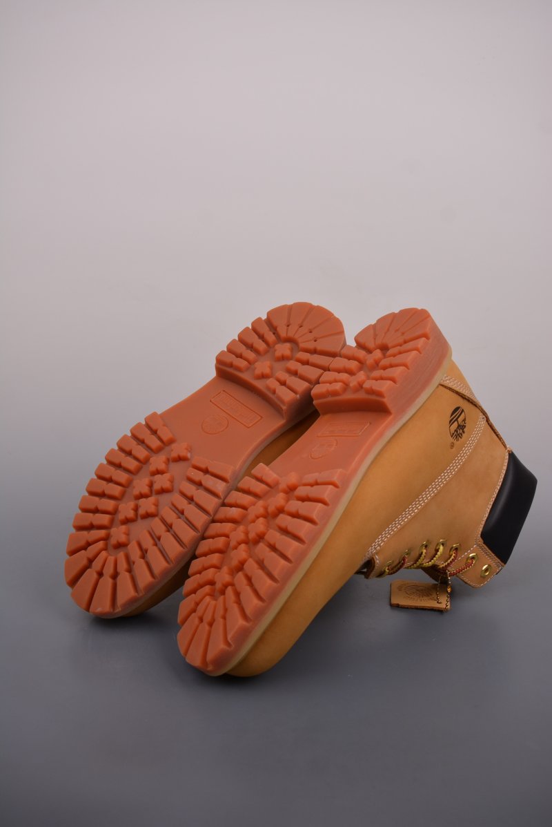 Timberland 6-Inch Leather Boots 'Yellow / Gold' view