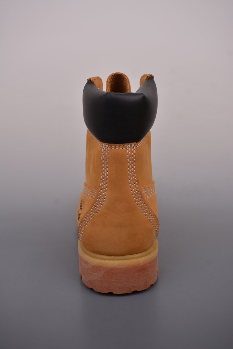 Timberland 6-Inch Leather Boots 'Yellow / Gold' view
