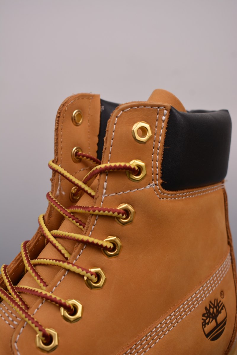 Timberland 6-Inch Leather Boots 'Yellow / Gold' view
