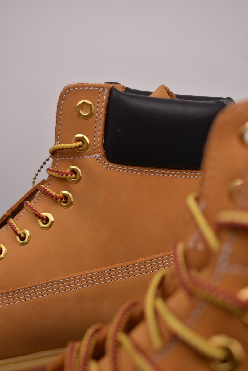 Timberland 6-Inch Leather Boots 'Yellow / Gold' view