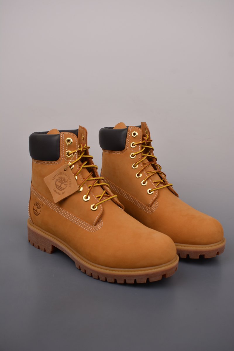 Timberland Boots 'Yellow / Purple'