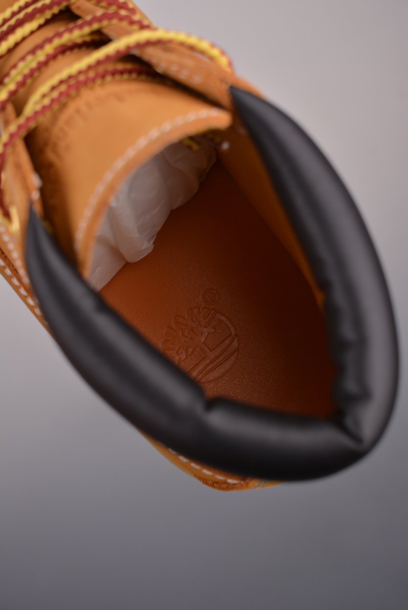 Timberland Boots 'Yellow / Purple' view