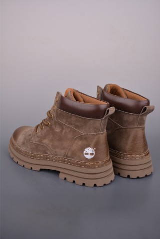 Timberland 25SS Mid Boot Fleece Lined view 2