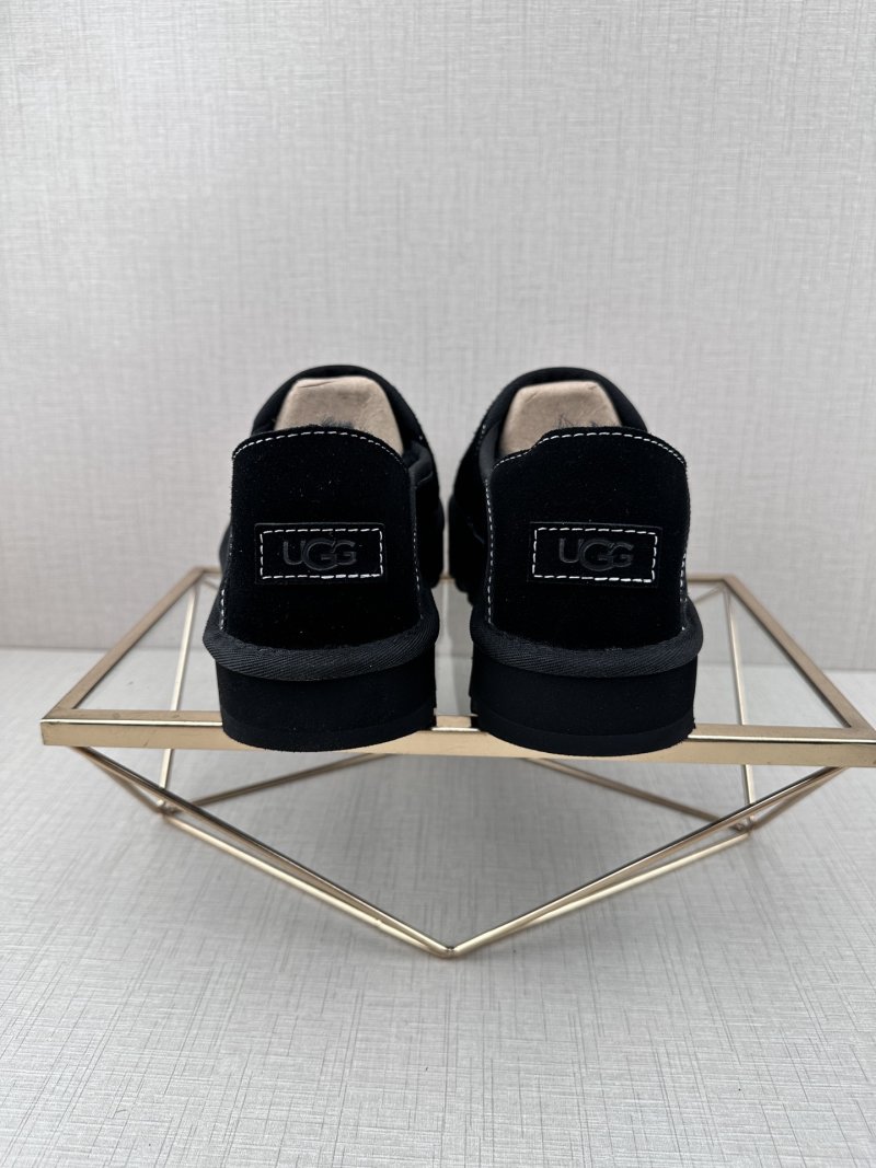 UGG Classic Ultra Mini 'Black' view