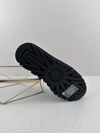 UGG Classic Ultra Mini 'Black' view 6