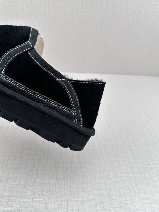 UGG Classic Ultra Mini 'Black' view 8