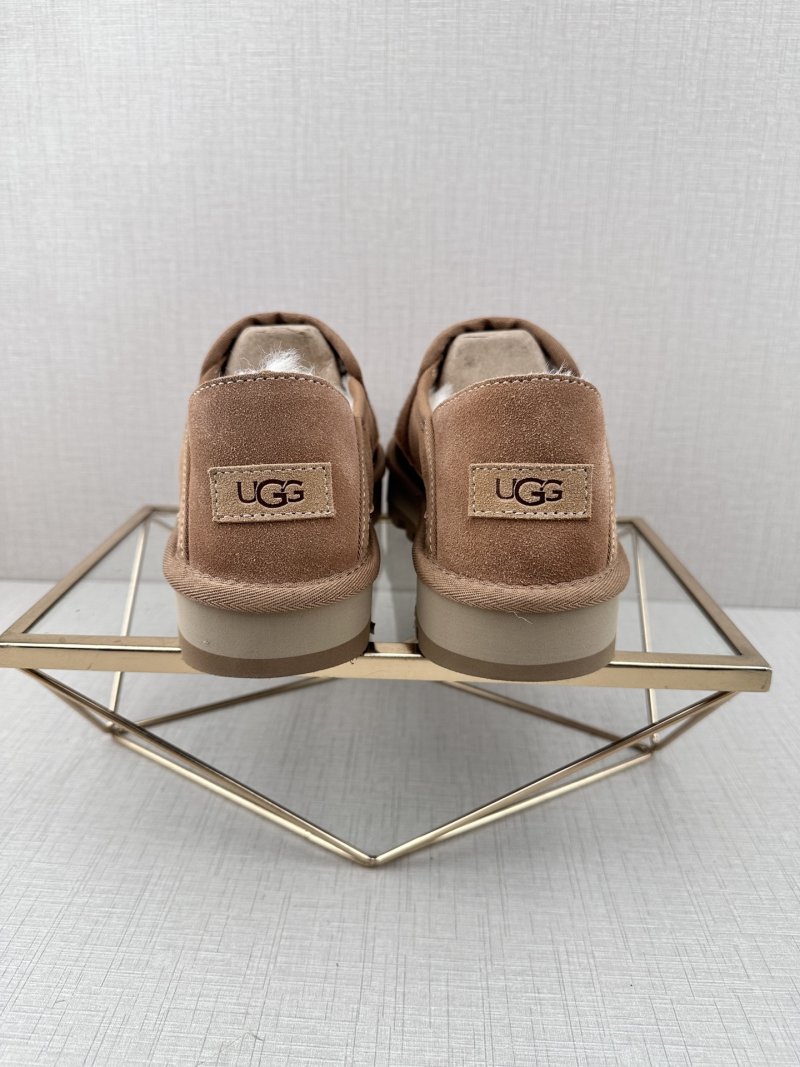 UGG Classic Ultra Mini 'Chocolate' view