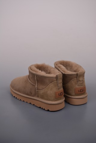 UGG Classic Ultra Mini 'Red' view 2