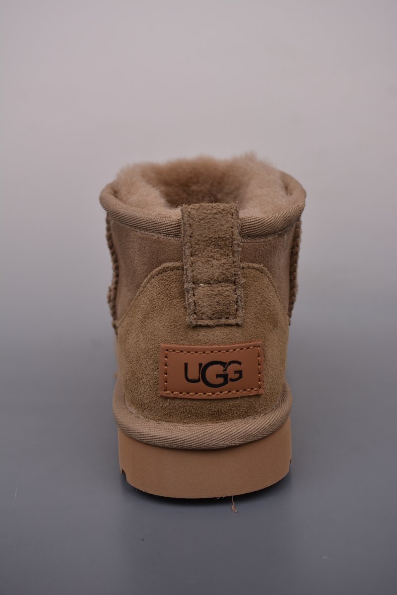 UGG Classic Ultra Mini 'Red' view