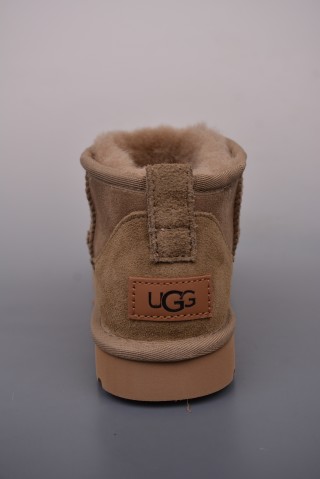 UGG Classic Ultra Mini 'Red' view 4