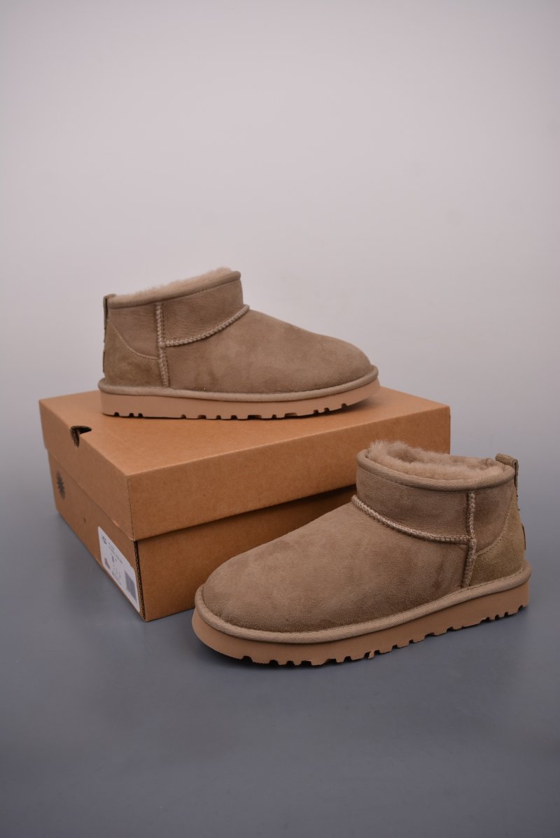 UGG Classic Ultra Mini 'Red' view