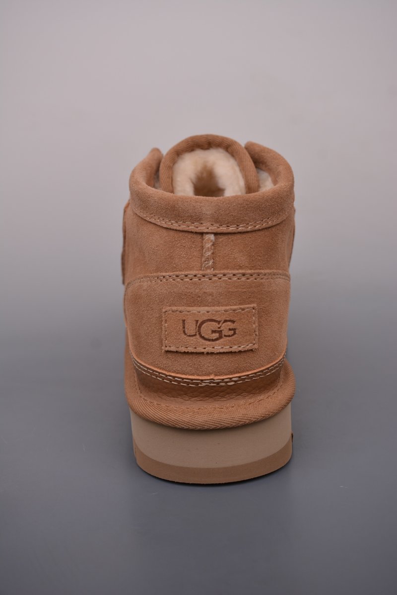 UGG Classic Ultra Mini 'Red' view