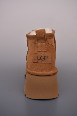 UGG Coquette Slipper 'Red' view 4