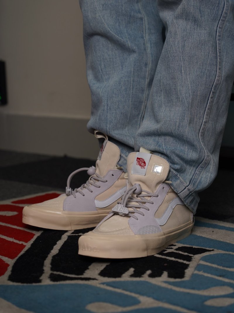 Vans Sk8-Hi EXT view