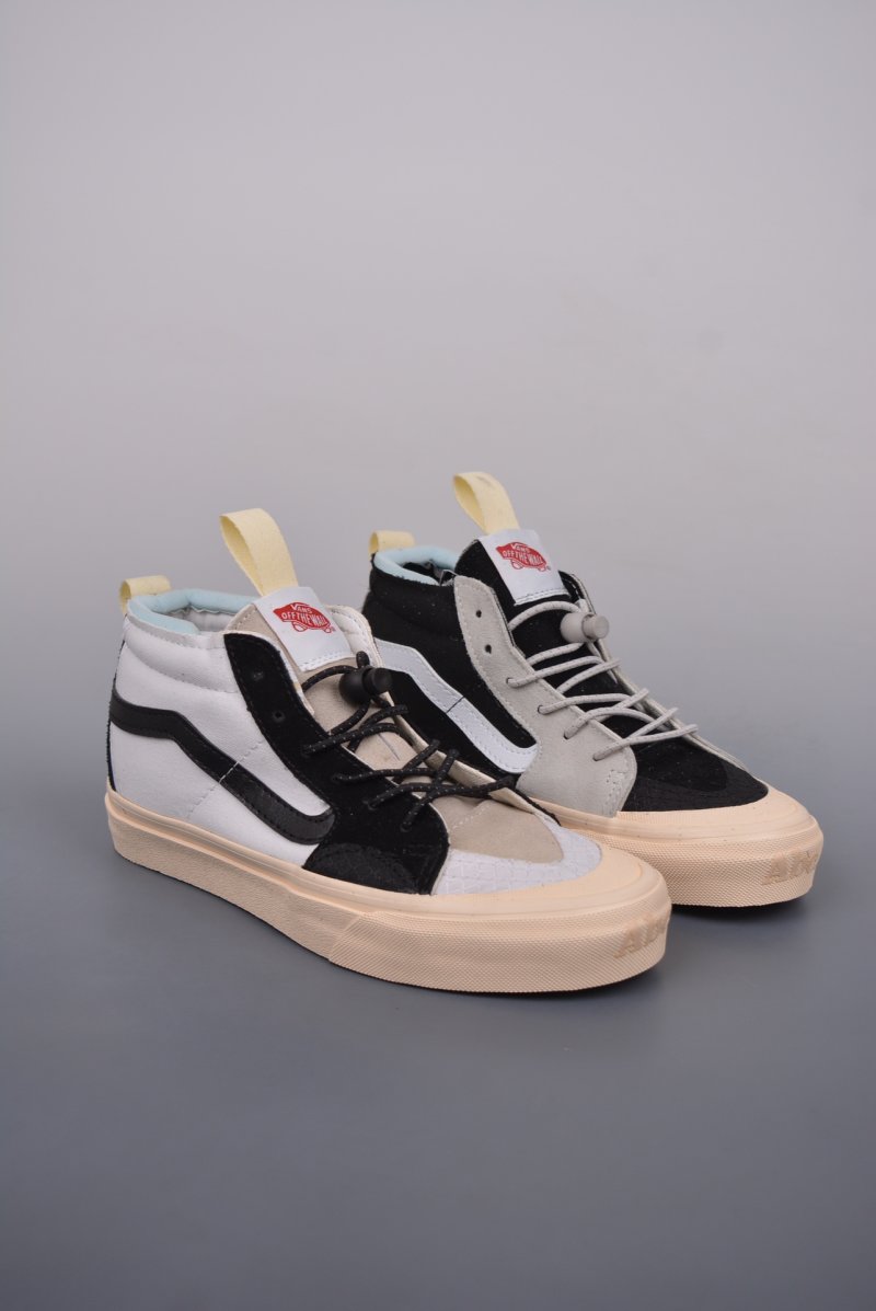 A.B.C x Vans Sk8-Hi EXT 'Black / White'