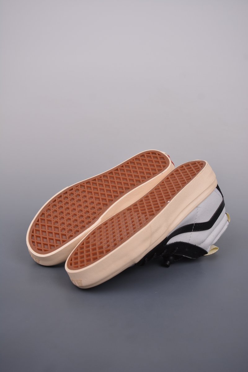 A.B.C x Vans Sk8-Hi EXT 'Black / White' view