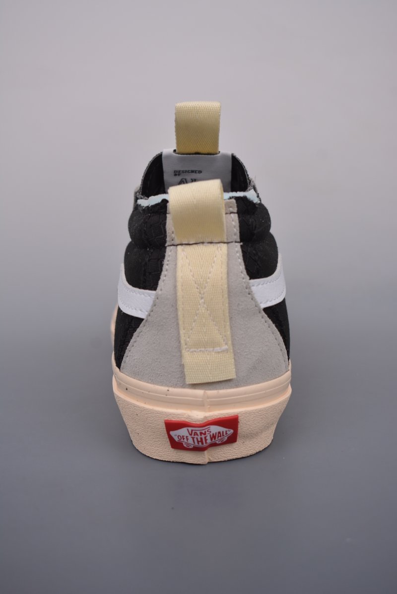 A.B.C x Vans Sk8-Hi EXT 'Black / White' view