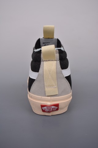 A.B.C x Vans Sk8-Hi EXT 'Black / White' view 4