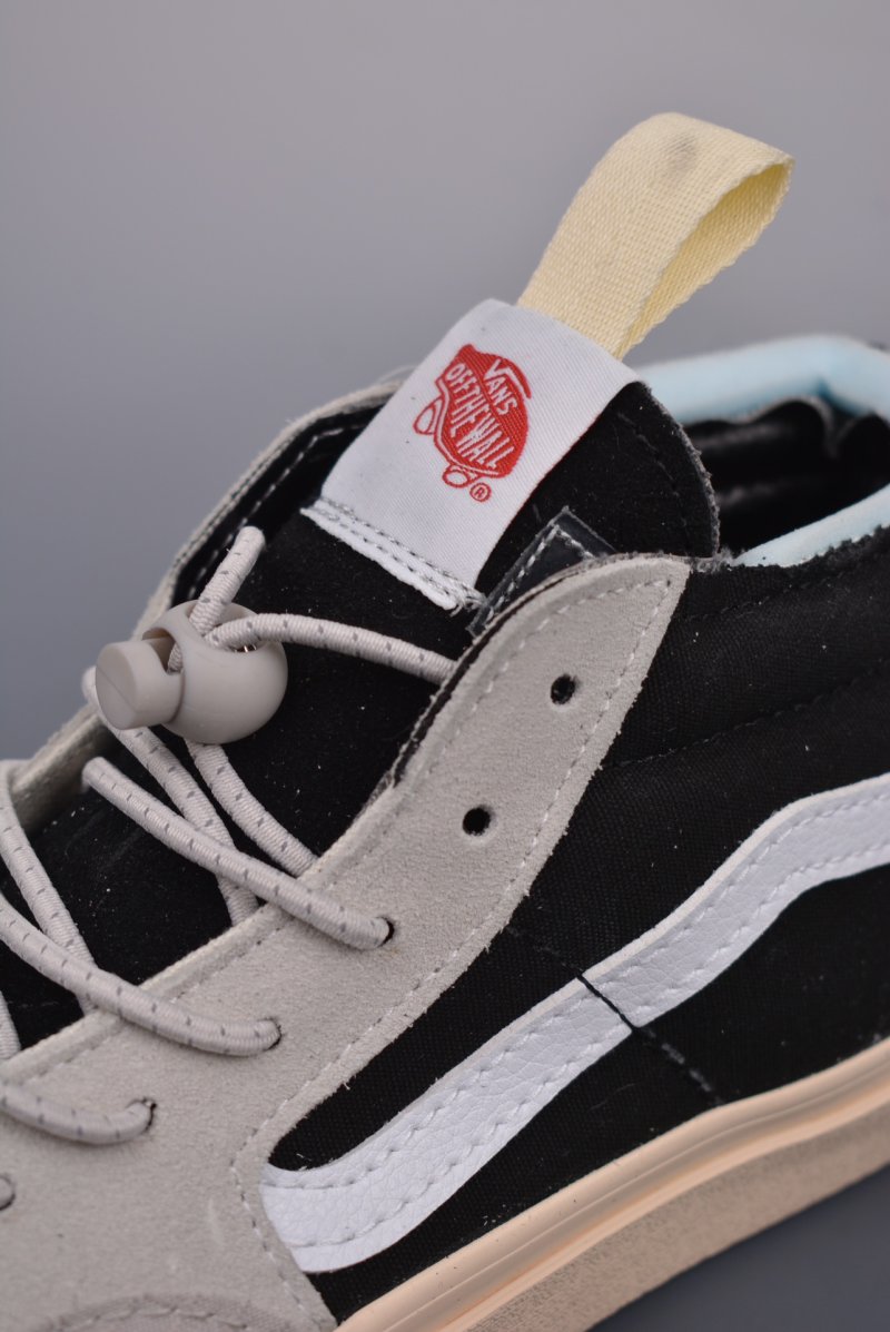 A.B.C x Vans Sk8-Hi EXT 'Black / White' view