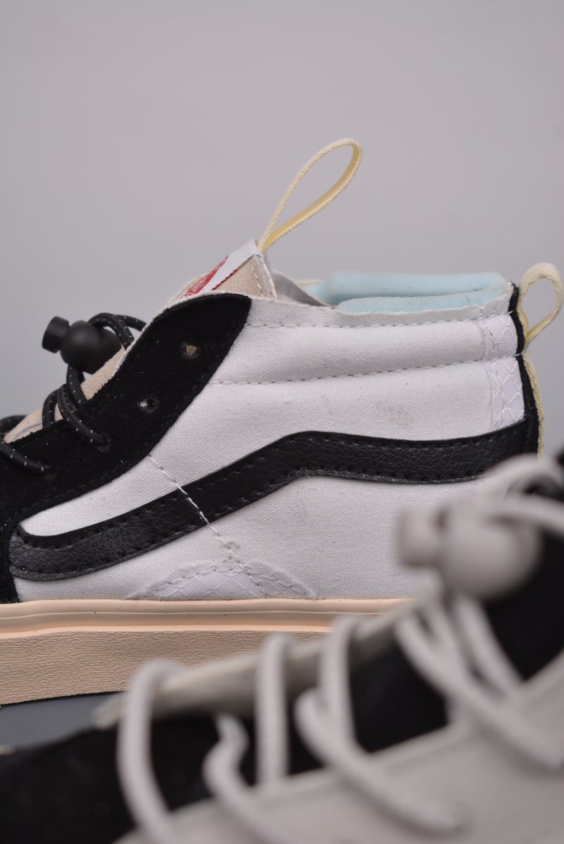 A.B.C x Vans Sk8-Hi EXT 'Black / White' view