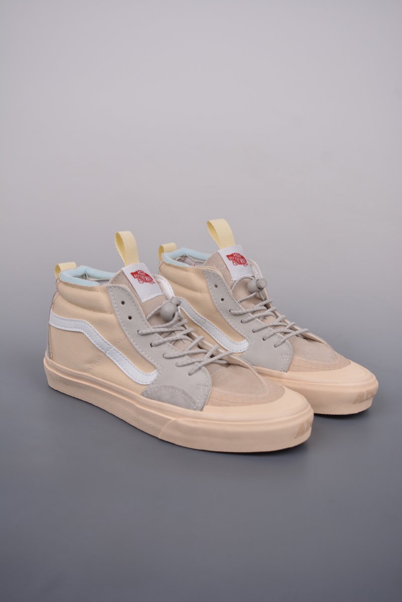 A.B.C x Vans Sk8-Hi EXT 'White'