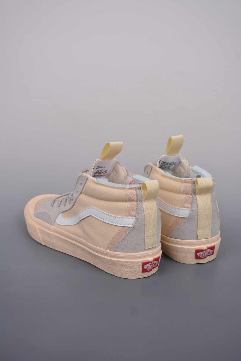 A.B.C x Vans Sk8-Hi EXT 'White' view