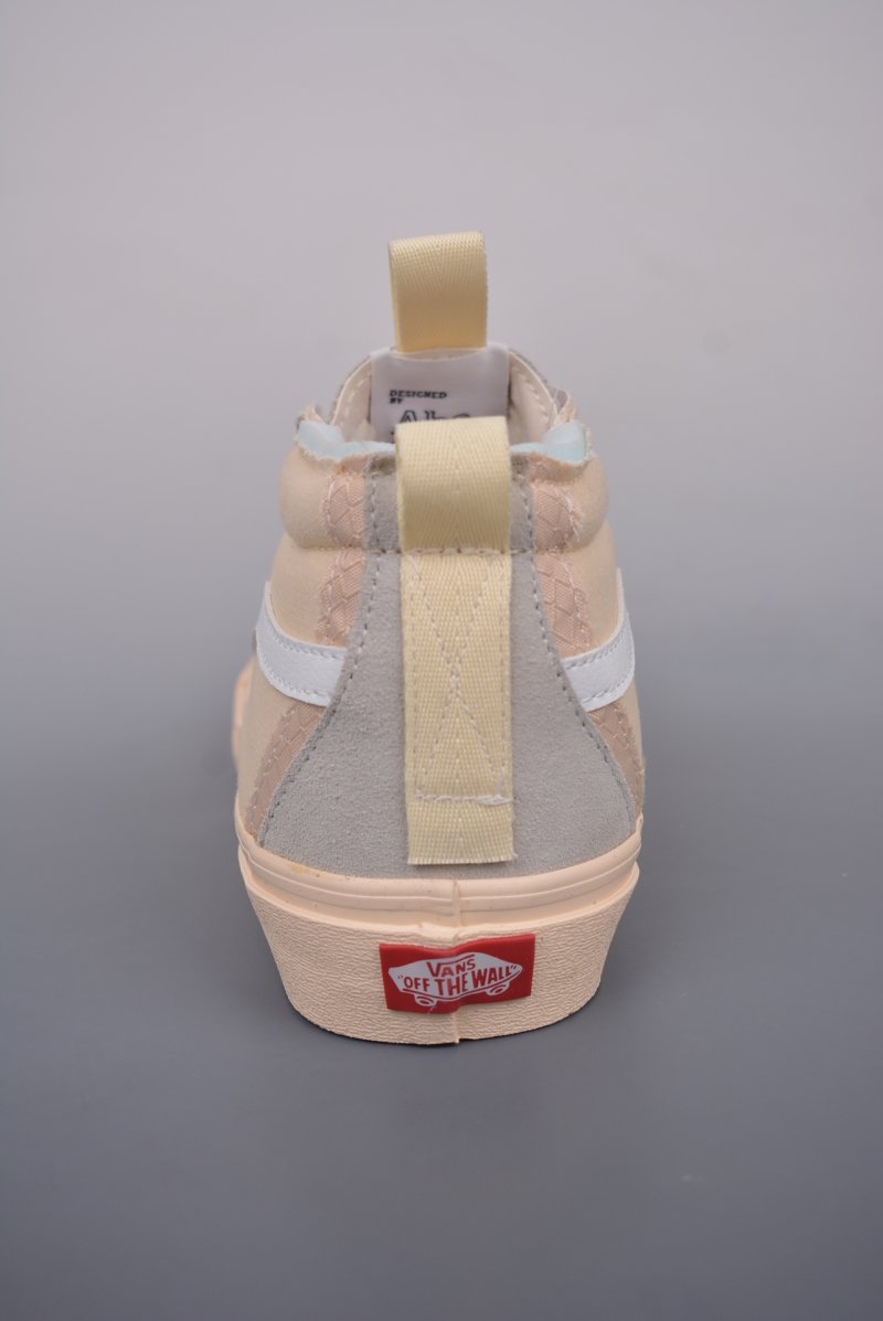 A.B.C x Vans Sk8-Hi EXT 'White' view