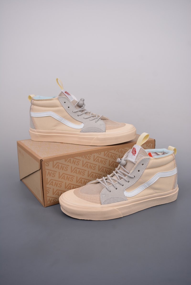 A.B.C x Vans Sk8-Hi EXT 'White' view