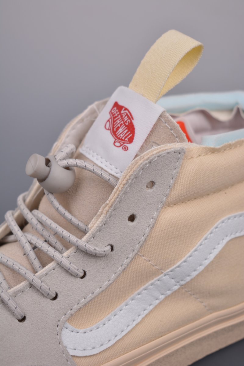 A.B.C x Vans Sk8-Hi EXT 'White' view