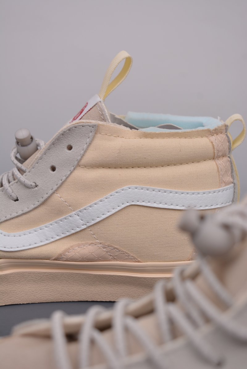 A.B.C x Vans Sk8-Hi EXT 'White' view