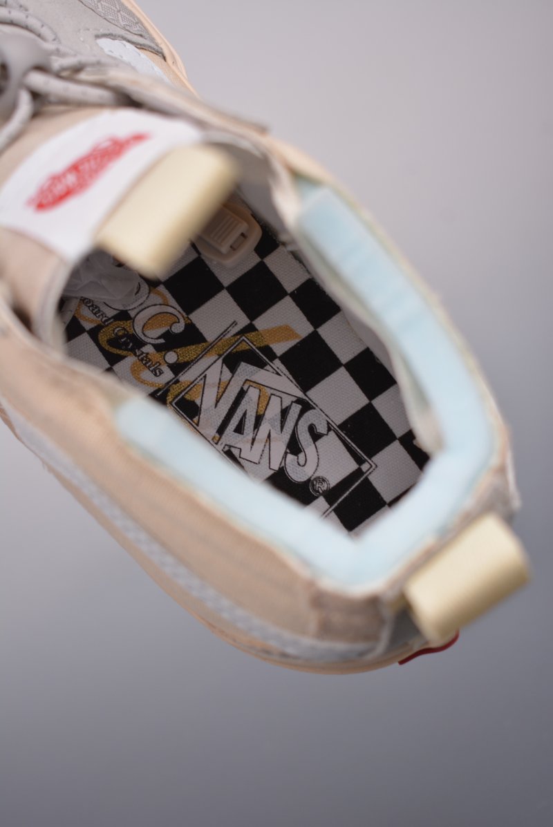A.B.C x Vans Sk8-Hi EXT 'White' view