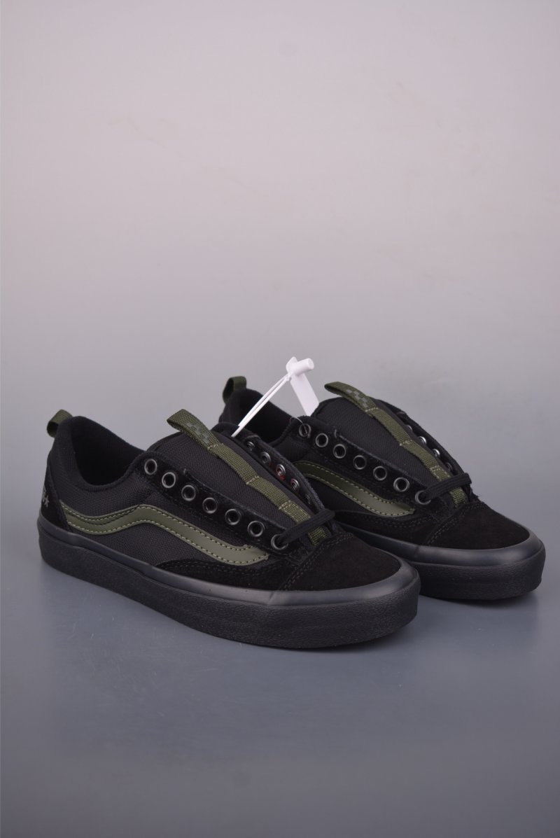 Atiba Jefferson x Vans Old Skool 36 'Black / Grey / Green'