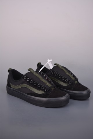 Atiba Jefferson x Vans Old Skool 36 'Black / Grey / Green' view 1