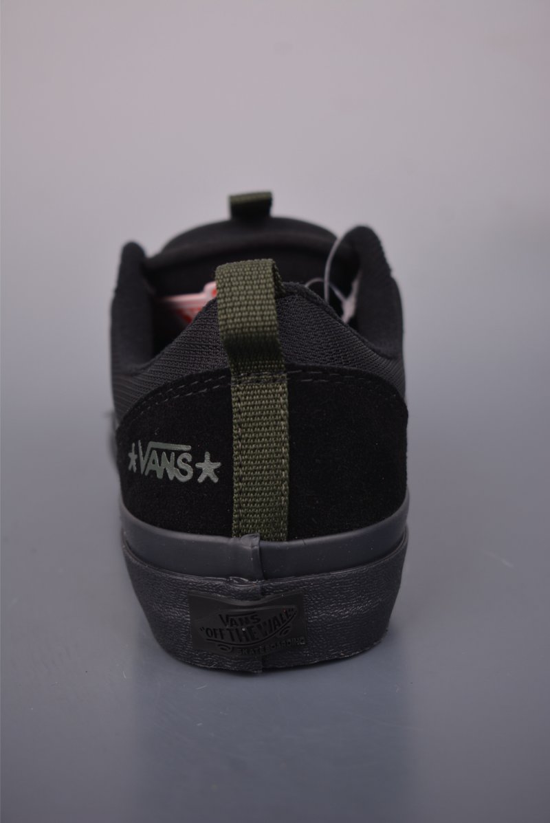 Atiba Jefferson x Vans Old Skool 36 'Black / Grey / Green' view