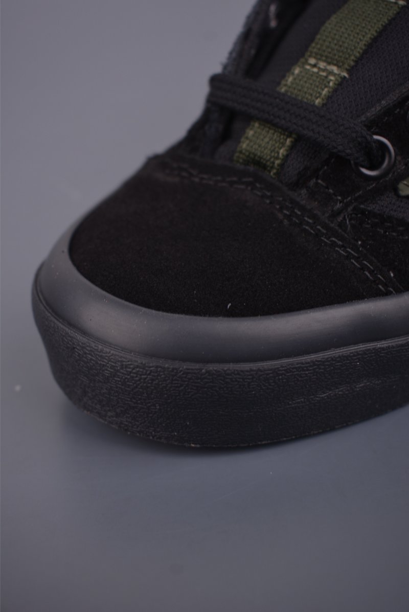 Atiba Jefferson x Vans Old Skool 36 'Black / Grey / Green' view