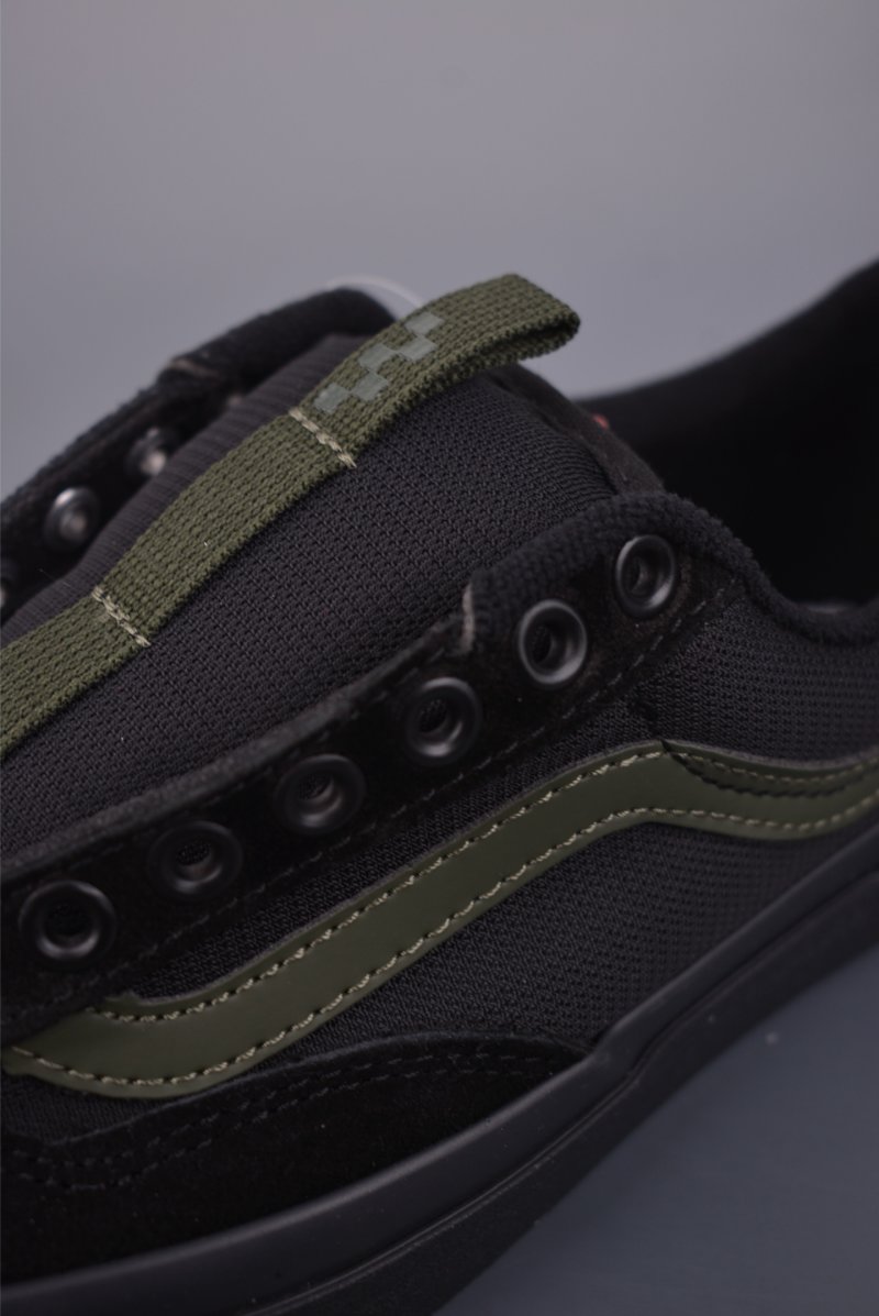 Atiba Jefferson x Vans Old Skool 36 'Black / Grey / Green' view