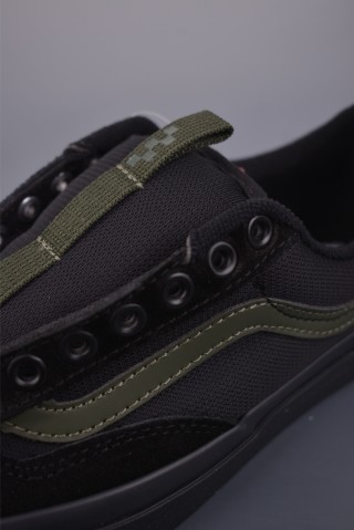 Atiba Jefferson x Vans Old Skool 36 'Black / Grey / Green' view 7