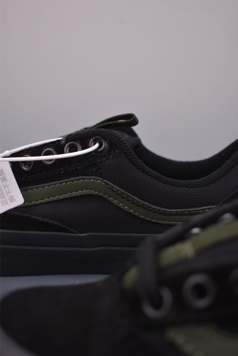 Atiba Jefferson x Vans Old Skool 36 'Black / Grey / Green' view