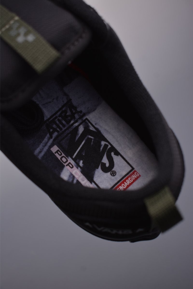 Atiba Jefferson x Vans Old Skool 36 'Black / Grey / Green' view