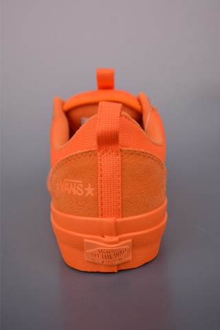 Atiba Jefferson x Vans Old Skool 36 'Grey / Orange' view 4